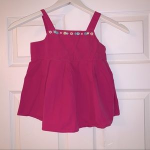 Gymboree pink top